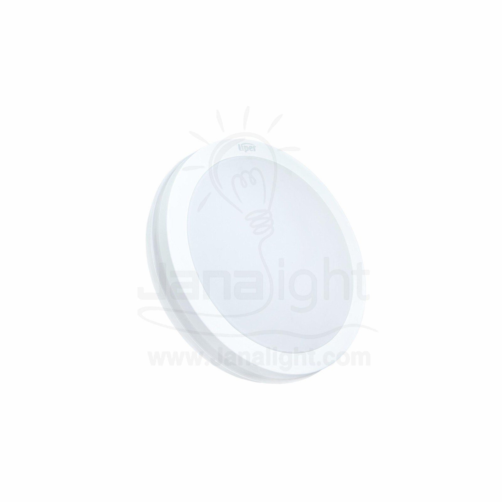 سبوت بانيل لطش لد 40 وات مدور وورم LIPER IP65